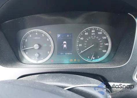 2016 Hyundai Sonata Se z USA, uszkodzony, nr VIN 5NPE24AF5GH390665